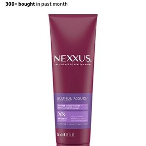 Nexxus Blonde Assure Purple Conditioner